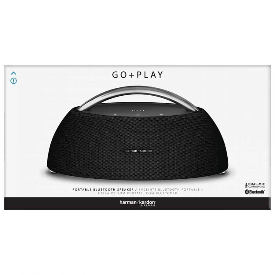 Безжична Колона, Harman Kardon GO and Play 3 Bluetooth Speaker, Черен (9)