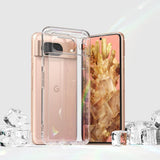Противоударен Хибриден Калъф за Google Pixel 8, Ringke Fusion Case, Прозрачен (2)
