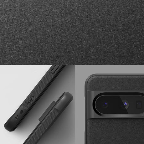 Противоударен Калъф за Google Pixel 8 Pro, Ringke Onyx Case, Черен (4)