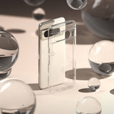 Противоударен Хибриден Калъф за Google Pixel 8 Pro, Ringke Fusion Case, Прозрачен (7)