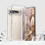 Противоударен Хибриден Калъф за Google Pixel 8 Pro, Ringke Fusion Case, Прозрачен (3)