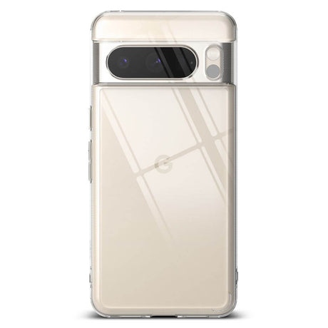 Противоударен Хибриден Калъф за Google Pixel 8 Pro, Ringke Fusion Case, Прозрачен (2)