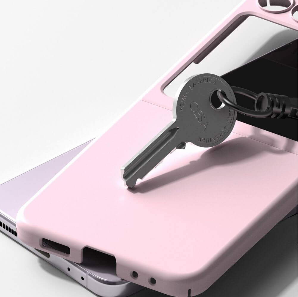 Тънък Калъф за Samsung Z Flip 5, Ringke Magsafe Slim Case, Розов (6)