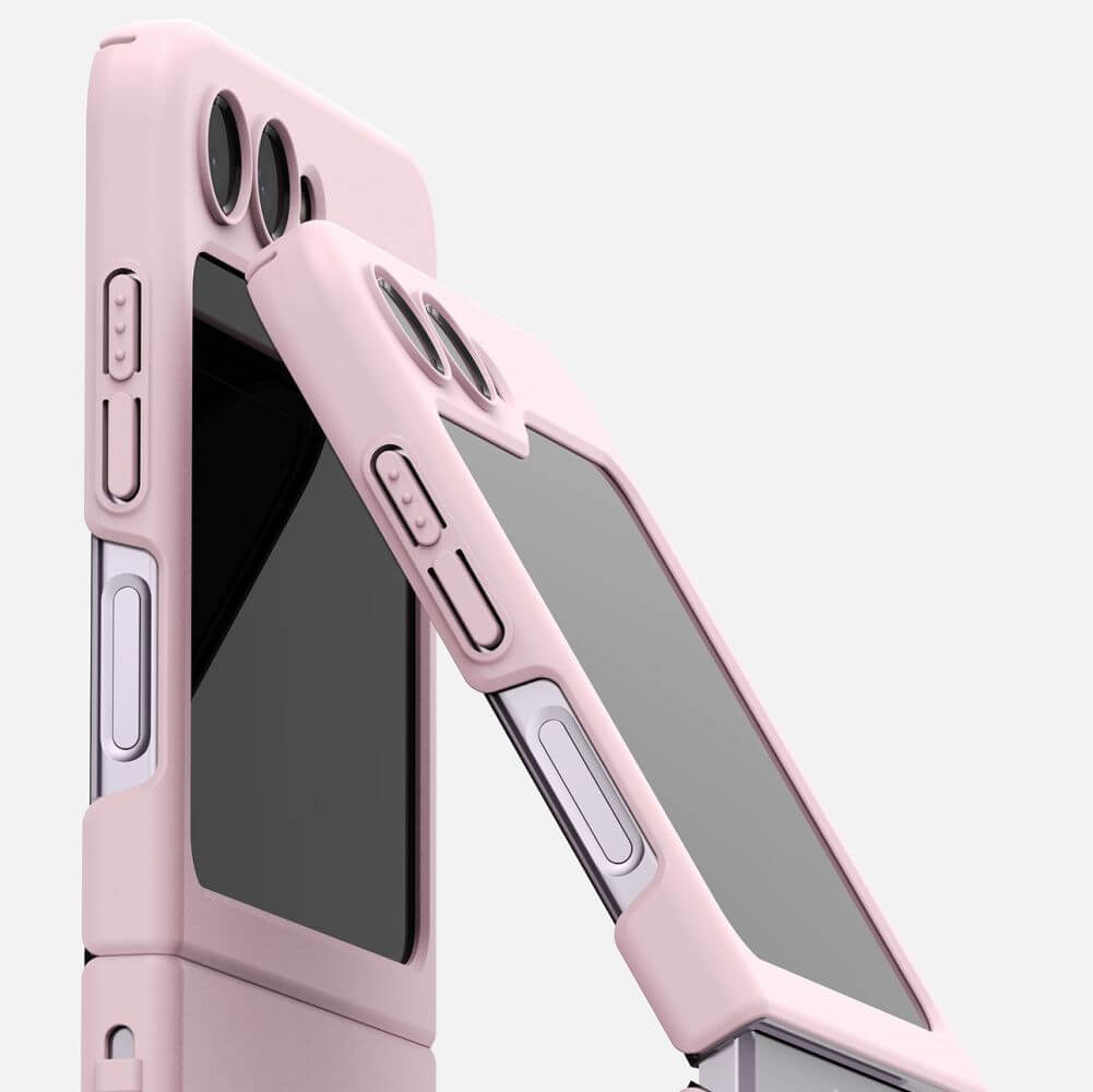 Тънък Калъф за Samsung Z Flip 5, Ringke Magsafe Slim Case, Розов (5)
