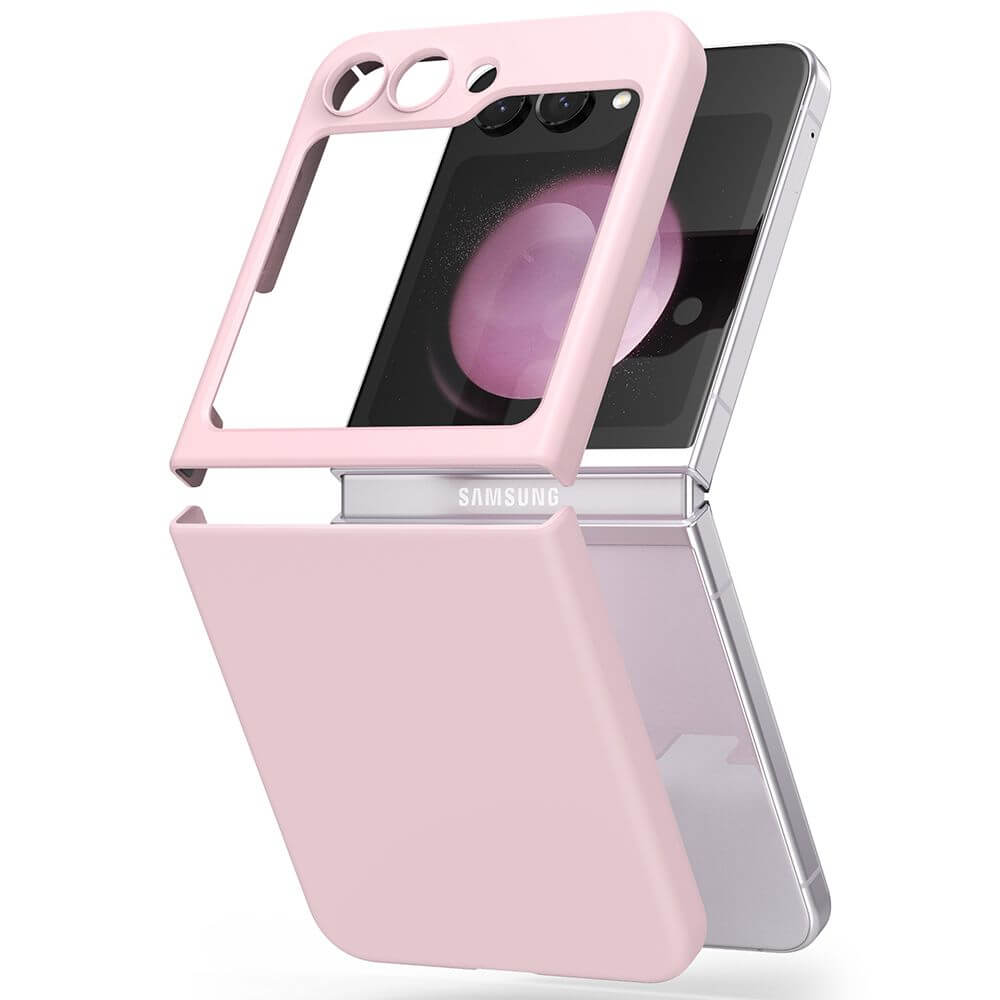 Тънък Калъф за Samsung Z Flip 5, Ringke Magsafe Slim Case, Розов (3)