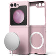 Тънък Калъф за Samsung Z Flip 5, Ringke Magsafe Slim Case, Розов