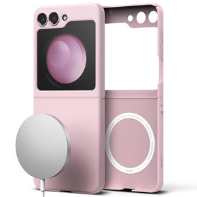 Тънък Калъф за Samsung Z Flip 5, Ringke Magsafe Slim Case, Розов