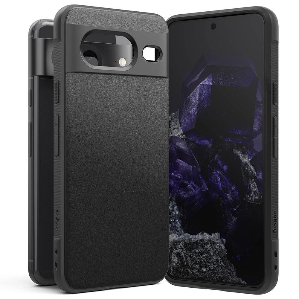 Противоударен Калъф за Google Pixel 8, Ringke Onyx Case, Черен