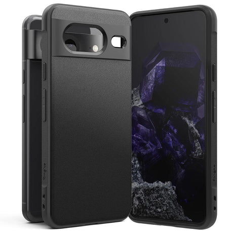 Противоударен Калъф за Google Pixel 8, Ringke Onyx Case, Черен