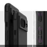 Противоударен Калъф за Google Pixel 8, Ringke Onyx Case, Черен (4)