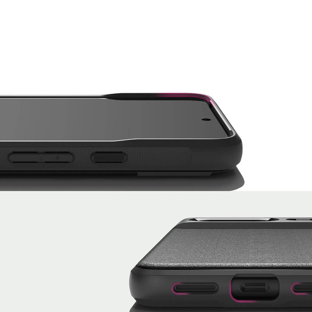 Противоударен Калъф за Google Pixel 8, Ringke Onyx Case, Черен (3)