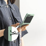Тънък Калъф за Samsung Z Flip 5, Ringke Magsafe Slim Case, Зелен (7)