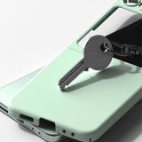 Тънък Калъф за Samsung Z Flip 5, Ringke Magsafe Slim Case, Зелен (6)