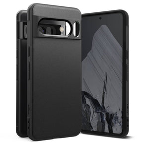 Противоударен Калъф за Google Pixel 8 Pro, Ringke Onyx Case, Черен