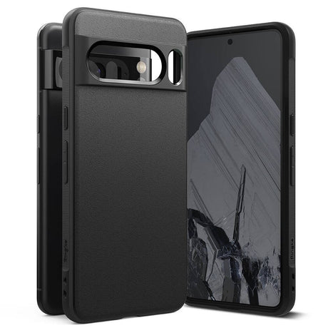Противоударен Калъф за Google Pixel 8 Pro, Ringke Onyx Case, Черен