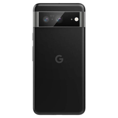 Стъклен Протектор за Камерата на Google Pixel 8, Spigen Optic Cam Glass 2бр., Черен (4)