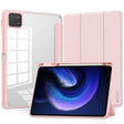 Калъф за Xiaomi Pad 6/ 6 Pro, Tech-Protect Hybrid Pen Case, Розов