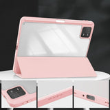 Калъф за Xiaomi Pad 6/ 6 Pro, Tech-Protect Hybrid Pen Case, Розов (5)