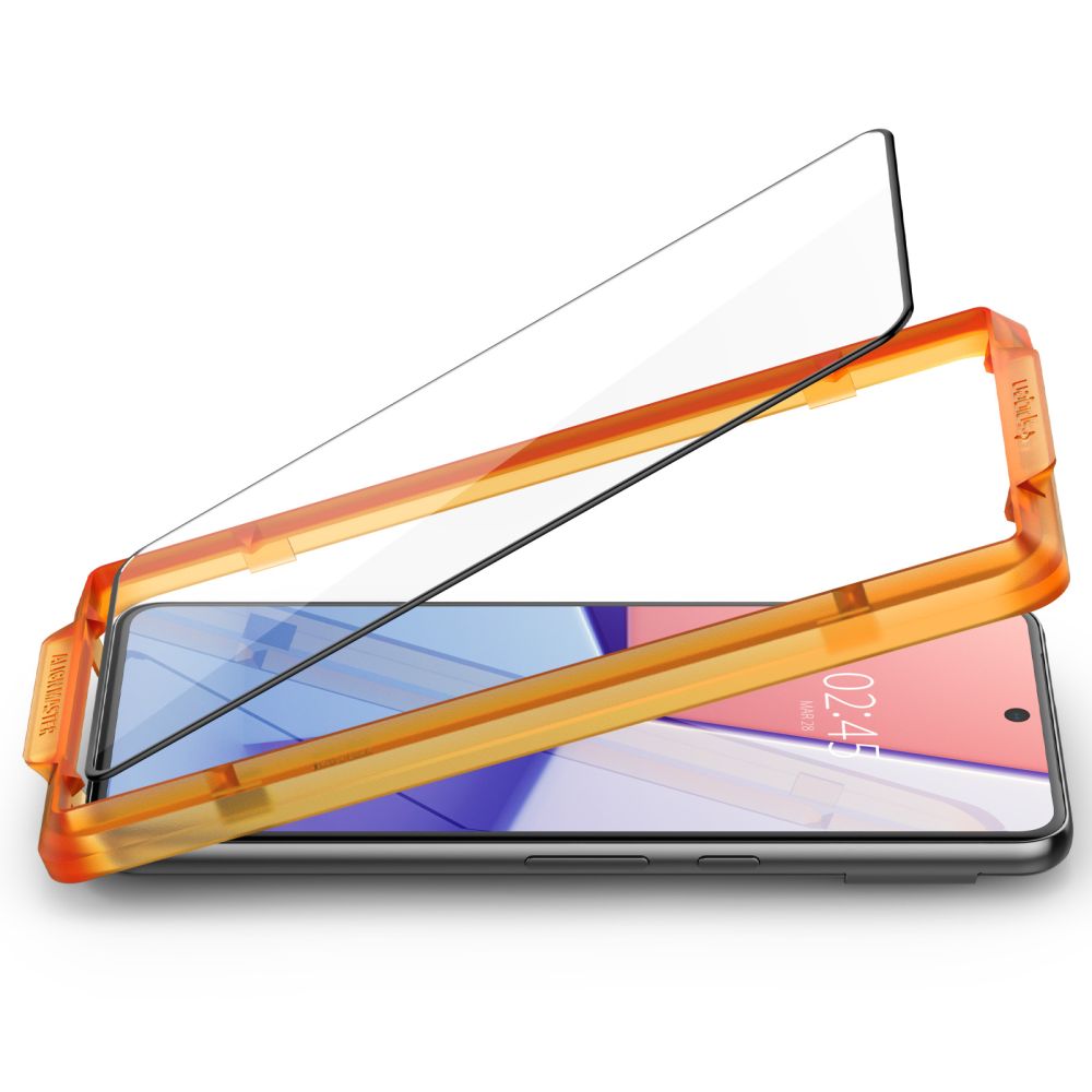 Стъклен Протектор за Google Pixel 8 Pro, Spigen ALM Glass 2бр., Прозрачен (5)