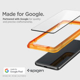 Стъклен Протектор за Google Pixel 8, Spigen ALM Glass 2бр., Прозрачен (3)