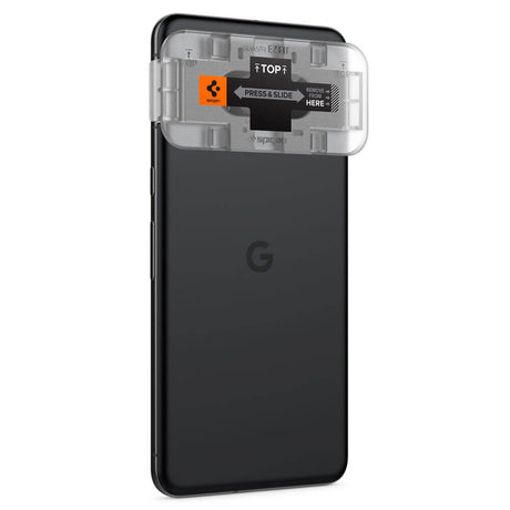 Стъклен Протектор за Камерата на Google Pixel 8 Pro, Spigen Optic Cam Glass 2бр., Черен (2)