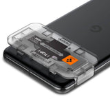 Стъклен Протектор за Камерата на Google Pixel 8 Pro, Spigen Optic Cam Glass 2бр., Черен (5)