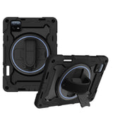 Калъф с Дръжка за Xiaomi Pad 6/ 6 Pro, Tech-Protect Solid360 Case, Черен