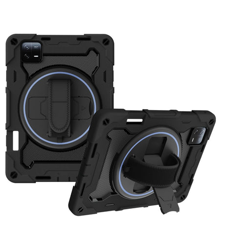 Калъф с Дръжка за Xiaomi Pad 6/ 6 Pro, Tech-Protect Solid360 Case, Черен