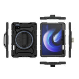 Калъф с Дръжка за Xiaomi Pad 6/ 6 Pro, Tech-Protect Solid360 Case, Черен (8)
