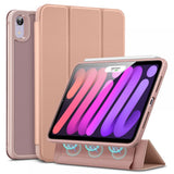 Калъф за iPad Mini 6/7 2024, ESR Rebound Hybrid Case, Розов