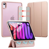 Калъф за iPad Mini 6/7 2024, ESR Rebound Hybrid Case, Розов (2)