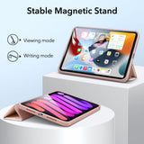 Калъф за iPad Mini 6/7 2024, ESR Rebound Hybrid Case, Розов (7)