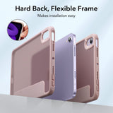 Калъф за iPad Mini 6/7 2024, ESR Rebound Hybrid Case, Розов (6)