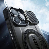 Magsafe Противоударен Калъф за iPhone 15 Pro Max, Supcase UB XT Mag, Черен (5)