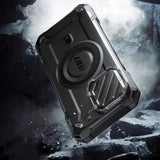 Magsafe Противоударен Калъф за iPhone 15 Pro Max, Supcase UB XT Mag, Черен (4)