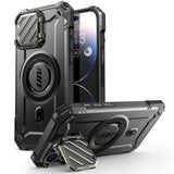 Magsafe Противоударен Калъф за iPhone 15 Pro Max, Supcase UB XT Mag, Черен