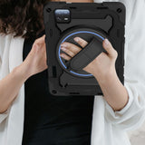 Калъф с Дръжка за Xiaomi Pad 6/ 6 Pro, Tech-Protect Solid360 Case, Черен (5)