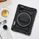 Калъф с Дръжка за Xiaomi Pad 6/ 6 Pro, Tech-Protect Solid360 Case, Черен (3)