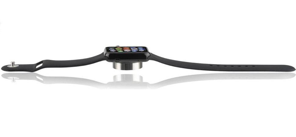 Оригинално Зарядно за Apple Watch Magnetic Charging Cable 1m Mx2e2, Бял (Bulk) (2)