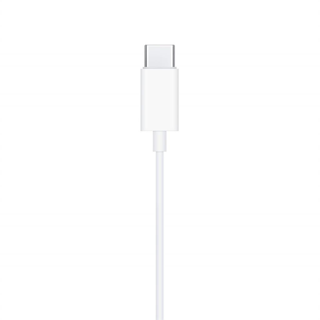 Оригинални Слушалки за iPhone USB-C, Apple EarPods Mtjy3zm/a, Бял (6)