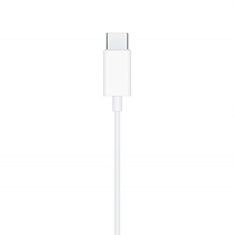 Оригинални Слушалки за iPhone USB-C, Apple EarPods Mtjy3zm/a, Бял (6)