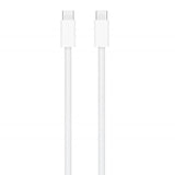 Оригинален Кабел Apple USB-C to USB-C 240W Woven Myqt3zm/a 2m, Бял (3)