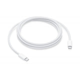 Оригинален Кабел Apple USB-C to USB-C 240W Woven Myqt3zm/a 2m, Бял (2)