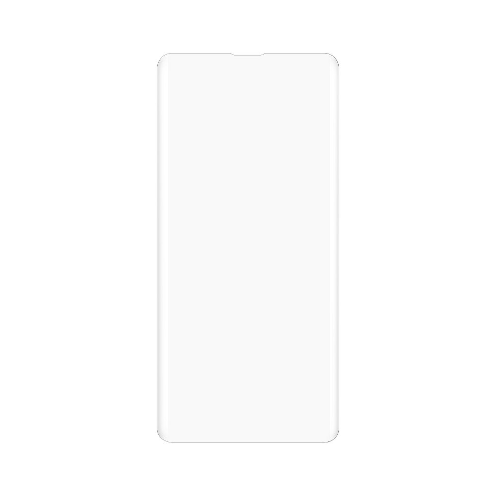 Стъклен Протектор с UV лепило за Samsung S23 Ultra, X-one UV 5D Glass, Прозрачен (5)