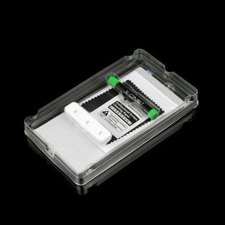 Стъклен Протектор с UV лепило за Samsung S23 Ultra, X-one UV 5D Glass, Прозрачен (2)