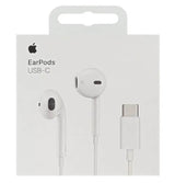 Оригинални Слушалки за iPhone USB-C, Apple EarPods Mtjy3zm/a, Бял