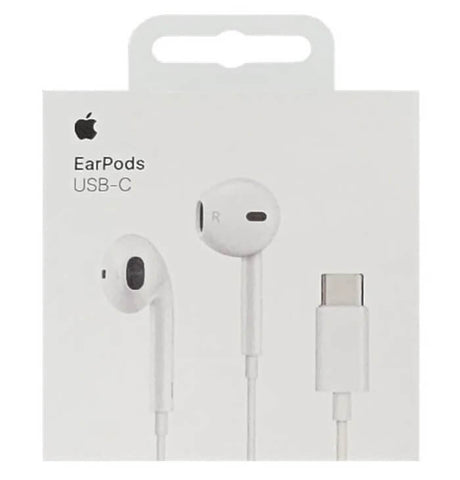 Оригинални Слушалки за iPhone USB-C, Apple EarPods Mtjy3zm/a, Бял