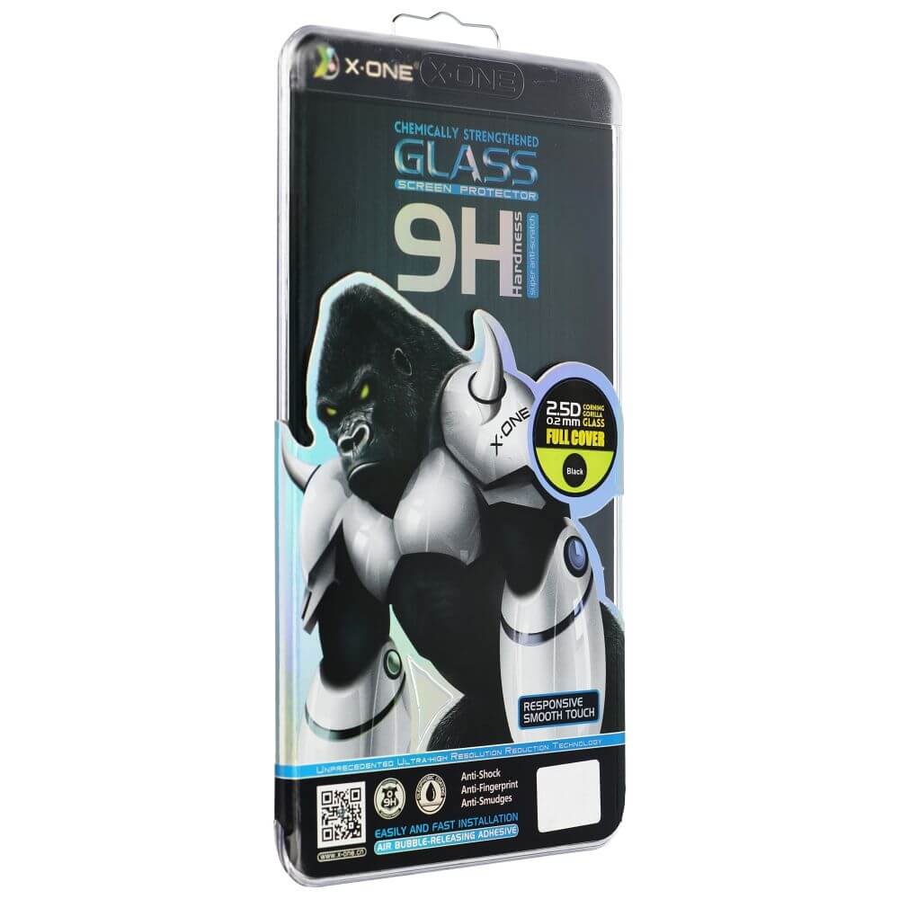 Стъклен Протектор за Samsung S23 Ultra, X-one Tempered 3D Glass, Прозрачен (2)
