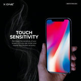 Стъклен Протектор за Samsung S23 Ultra, X-one Tempered 3D Glass, Прозрачен (5)