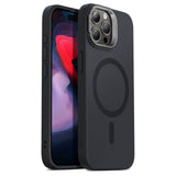 Magsafe Калъф с Поставка за iPhone 15 Pro Max, ESR Cloud Magnetic KickStand Case, Черен (2)